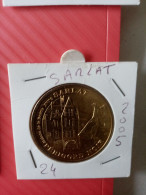 Médaille Touristique Monnaie De Paris MDP 24 Sarlat Boetie 2005 - 2005