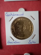 Médaille Touristique Monnaie De Paris MDP 24  Castelnaud 2012 Chevalier - 2012