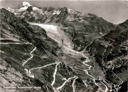 Furkastrasse, Grimselstrasse, Gletsch (4428) * 17. 7. 1963 - Obergoms