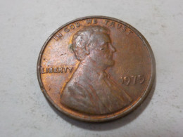 ETATS UNIS  1975  One Cent - Andere & Zonder Classificatie