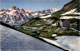 Furka-Hotel - Finsteraarhorn - Schreckhorn (2046) - Realp