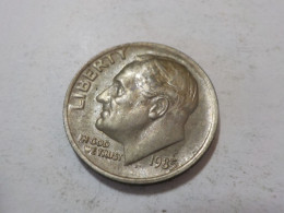 ETATS UNIS  1985   One Dime - Autres & Non Classés