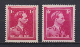 Belgique: COB N° 428/28a **, MNH, Neuf(s). TB !!! - Ongebruikt