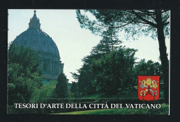 ● VATICANO 1993 ● Tesori D' ARTE Della Città Del Vaticano ● LIBRETTO Nuovo ** ● - Markenheftchen