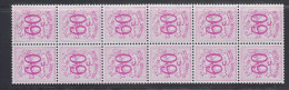 Belgie Rolzegels 60c R20 2x Strook Van 6 ** Mnh (59930) - Rouleaux