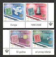 MONTENEGRO - MNH SET - 50 YEARS OF EUROPA CEPT - 2006. - Montenegro