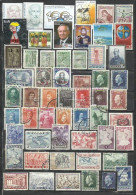 R115A--LOTE SELLOS GRECIA SIN TASAR,SIN REPETIDOS,ESCASOS. -GREECE STAMPS LOT WITHOUT PRICING WITHOUT REPEATED. -GRIECHE - Collections