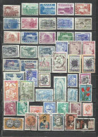 R115B--LOTE SELLOS GRECIA SIN TASAR,SIN REPETIDOS,ESCASOS. -GREECE STAMPS LOT WITHOUT PRICING WITHOUT REPEATED. -GRIECHE - Collections