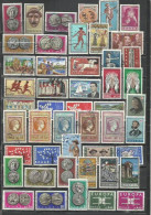 R115C--LOTE SELLOS GRECIA SIN TASAR,SIN REPETIDOS,ESCASOS. -GREECE STAMPS LOT WITHOUT PRICING WITHOUT REPEATED. -GRIECHE - Collections