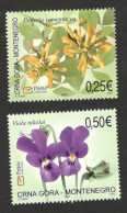 MONTENEGRO - MNH SET - FLORA, FLOWERS - 2006. - Montenegro