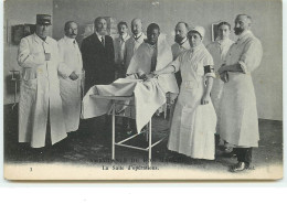 Ambulance Du Bon Marché - N°3 - La Salle D'Opérations - Health, Hospitals