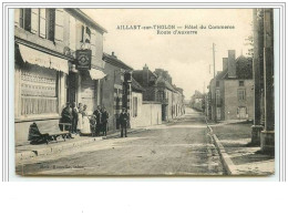 AILLANT-SUR-THOLON Hôtel Du Commerce Route D'Auxerre - Aillant Sur Tholon