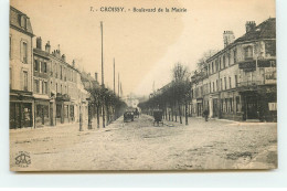 CROISSY - Boulevard De La Mairie - Croissy-sur-Seine
