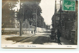 CHATOU - Rue De Croissy - Orgue De Barbarie - Chatou