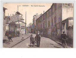 CACHAN Rue Camille Desmoulins (Attelage De Chien ???) - Cachan