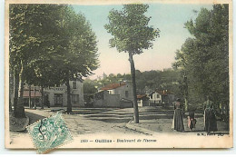 OULLINS - Boulevard De L'Iseron - Restaurant - Oullins