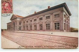 Etats-Unis - CINCINNATI - City Water Works - Cincinnati