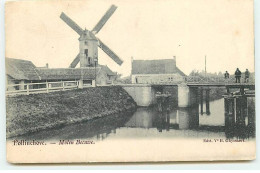 Belgique - POLLINCHOVE - Molen Becuwe - Moulin à Vent - Windmill - Lo-Reninge