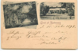 Indonésie - BOGOR - Groet Uit Buitenzorg - Hôtel Bellevue - 1898 - Indonesia
