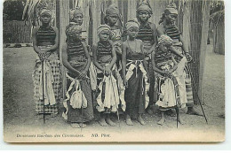 Guinée Française - Danseuses Tam-tam Des Circoncises - Guinée Française