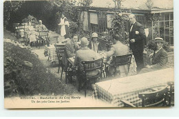 BOUGIVAL - Hostellerie Du Coq Hardy - Un Des Jolis Coins Des Jardins - Bougival