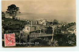 Nouvelle-Zélande - Wellington - Harbour From Kelburn - Neuseeland