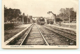 AUZANCES - La Gare - Auzances