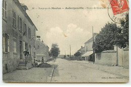 AUBERGENVILLE - Environs De Meulan - Route De Quarante-Sous - Aubergenville