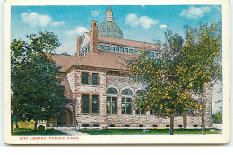 KANSAS - TOPEKA - City Library - Topeka