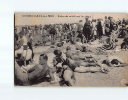 COURSEULLES : Bains De Soleil Sur La Plage - Très Bon état - Courseulles-sur-Mer