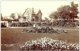 Weymouth. St John's Garden. - Weymouth