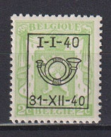 Belgique: COB N° PRE437 (série 18) **, MNH, Neuf(s). TTB !!! Voir Le(s) Scan(s) !!! - Typos 1936-51 (Petit Sceau)