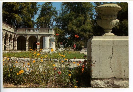 CPSM  10.5 X 15 Alpes Maritimes NICE Vestiges Romains Au Château - Monumenten, Gebouwen