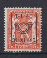 Belgique: COB N° PRE438 (série 18) **, MNH, Neuf(s). TTB !!! Voir Le(s) Scan(s) !!! - Typo Precancels 1936-51 (Small Seal Of The State)