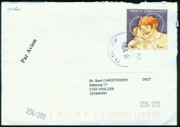 Br Turkey 2009 Cover > Denmark (MiNr 3732) #bel-1073 - Covers & Documents