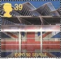 Great Britain - 1992 - Olympic Games - Barcelona, Spain - HV  - MNH. ( C40) ( OL 17/07/2023 ) - Ongebruikt