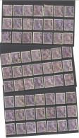 Yvert 413 -  Lot De 168 Timbres Oblitérés - à étudier - 1938-42 Mercurio