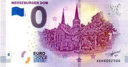 Billet Touristique - 0 Euro - Allemagne - Merseburger Dom (2019-1) - Privatentwürfe