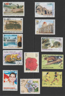 CUBA 2007 Divers Timbres Obl. - Oblitérés