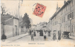 MIRECOURT - Rue Germini - Mirecourt