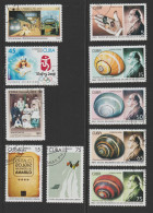 CUBA 2008 Divers Timbres Obl. - Usati