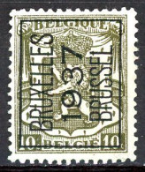 BE  PO 328  (*)   ---   BRUXELLES   ---   1937 - Typografisch 1936-51 (Klein Staatswapen)