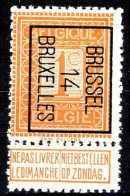 BE  PO 45  XX    ---   BRUXELLES   ---   1914   ---   Pleine Gomme Et Sans Charnière - Typografisch 1912-14 (Cijfer-leeuw)