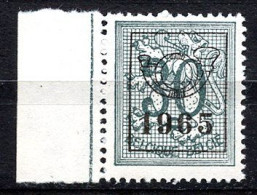 BE  PO 763   XX   ---    Cote : 8,5 Euros - Typografisch 1951-80 (Cijfer Op Leeuw)