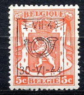 BE  PO 503   XX   ---   Série 25  --  1943 - Typos 1936-51 (Petit Sceau)