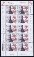 Monaco N°3288 - Jean De La Fontaine - Feuille Entière - Neuf ** Sans Charnière - TB - Unused Stamps