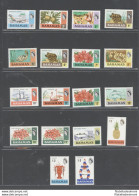 1971 BAHAMAS, Catalogo Yvert And Tellier N. 302-19 - Serie Ordinaria, Serie Di 18 Valori, MNH** - Andere & Zonder Classificatie