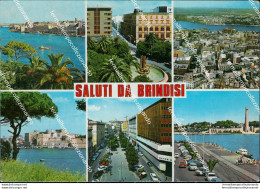 At722 Cartolina Saluti Da Brindisi - Brindisi