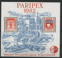 CNEP N° 3 PARIPEX 1982 Neuf ** (MNH) Cote 20 € (Deux Ponts). Salon Philatélique D'Automne. TB - CNEP
