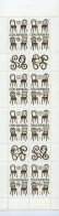 Booklet 981 Czech Republic Traditional Bent Wood Chairs 2018 - Ungebraucht